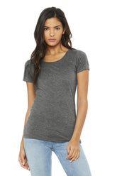 BELLA+CANVAS   Women's Triblend Short Sleeve Tee. BC8413